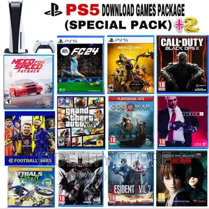 Installation Of Games On Ps4/Ps5 Consoles