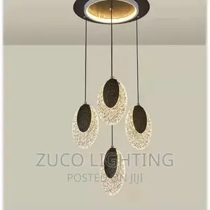 Modern Luxury LED Creative Dropping Chandelier Light