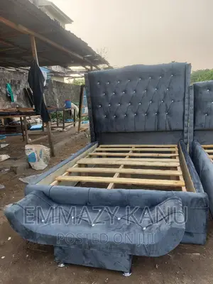 Bedframe And Footrest