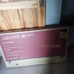 LG 49inches Android Smart TV