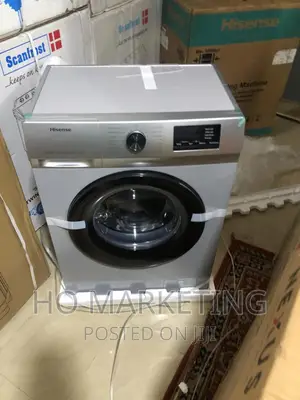 Hisense Washing Machine 6kg Automatic Top Load-Silver