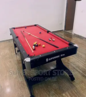6 Feet Single Foldable Snooker