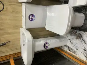 Big Water Closet With Wash Hand Basin