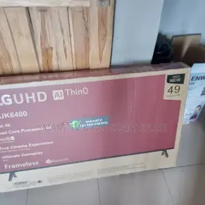 LG 49inches Thinq AI Home Dashboard