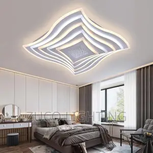 Modern Luxury LED Creative Flush Ceiling Light