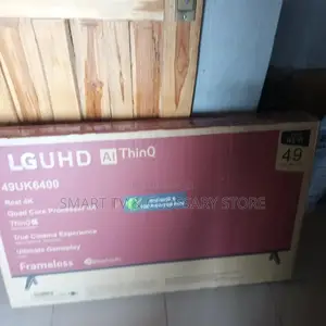 LG 49inches True Cinema Experience
