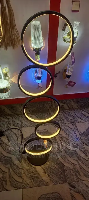 Modern Luxury LED Creative Floor Lamps