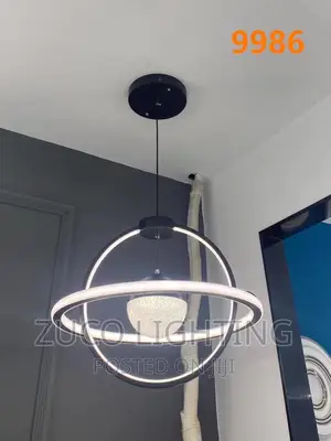 Modern Luxury LED Dropping Pendant Chandelier