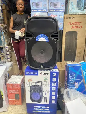 AILIPU 15 Inches Big Body PA System