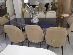 Marble Dinning Table Set