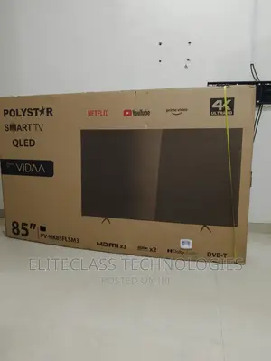 Polystar 85” Smart LED Ultra Hd- TV