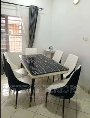 Marble Dinning Table Set