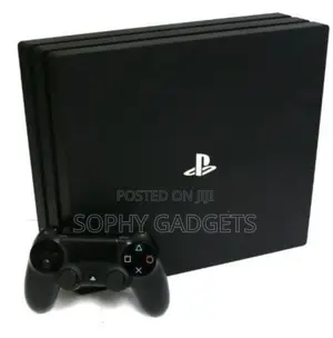 Sony Playstation PS4 Pro ITB With 2 Original Controllers