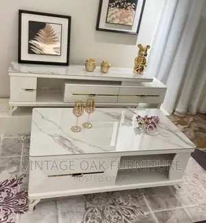 Centre Table With Its TV Stand