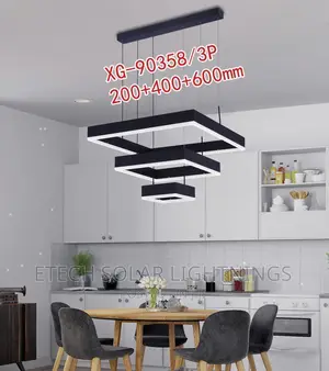 1,000mm Living Room, Dining Room L E D Chandelier Light