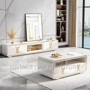 Classic Centre Table With It's Longest Tv Stand