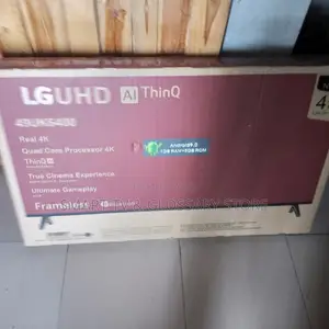 LG 49inches Framless Smart TV