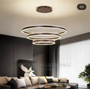 800mm L E D Chandelier for Living Room, Dining Room Light