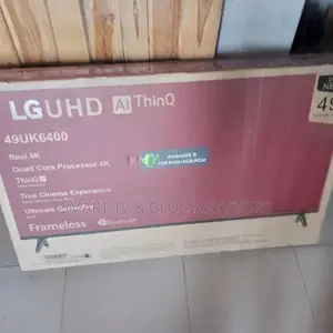 LG 49inches Smart TV With Bluetooth Netflix Prime Video