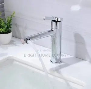 Chrome 360 Degree Rotating Bathroom Sink Basin Mixer Tap
