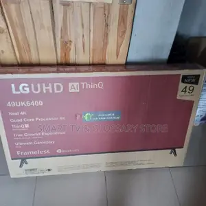 LG 49inches Smart TV for Just
