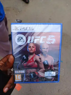 Ps5 Ufc 5 Disc