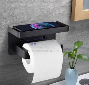Matte Black Tissue Holder