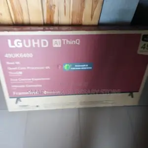 LG 49inches Smart With Amazing Application