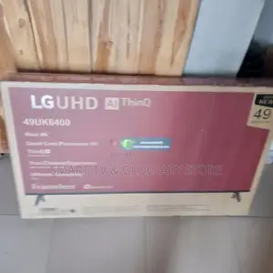 LG 49inches With Fast Browsing App TV