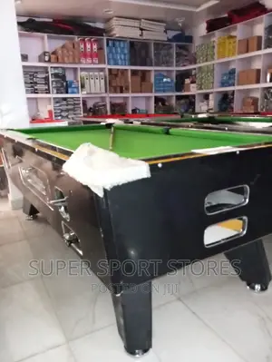 Luxury Marble and Coin Snooker Board