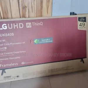 LG 49inches With High Definition TV