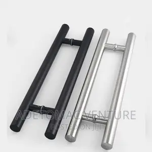 Glasses Door Handles and Closer