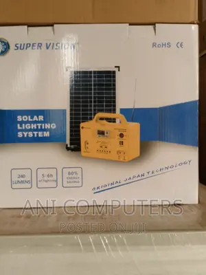 Super Vision Solar Lighting System