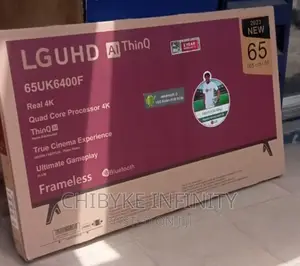 Original 65" Lg Smart Television In Stock
