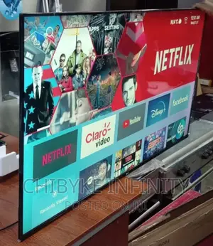 Original 65" Lg Smart Television In Stock