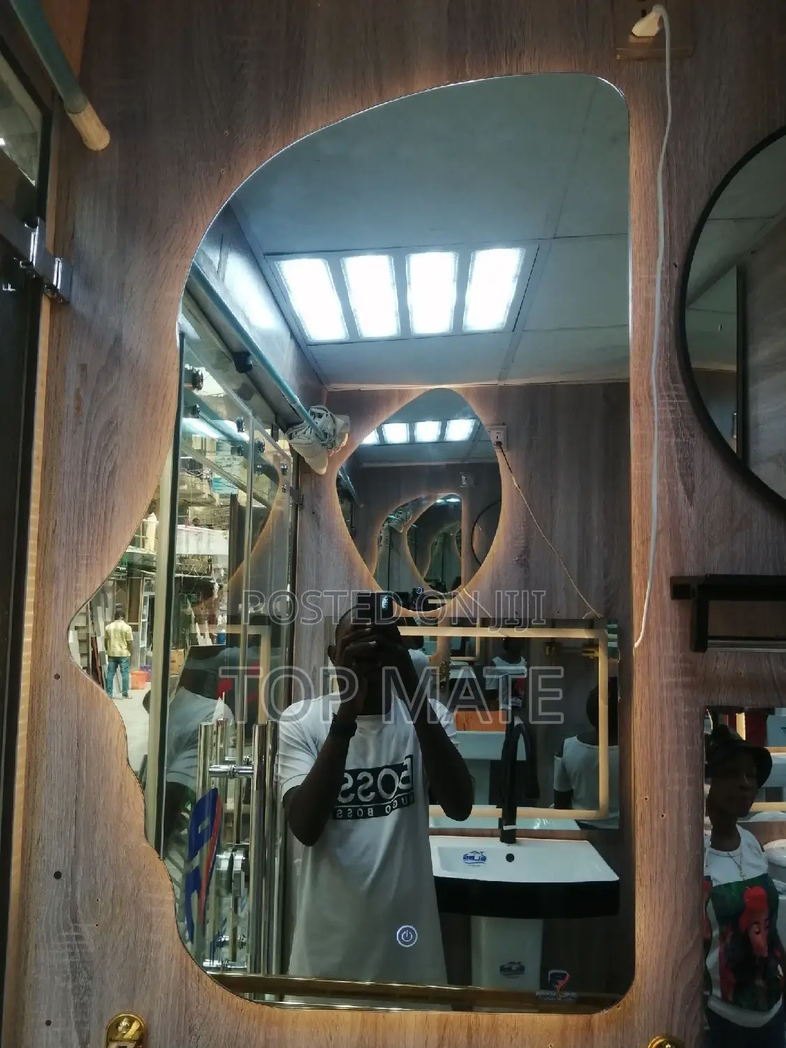 Craft LED Mirror