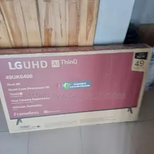 LG 49inches LG Uhd Ai Thinq