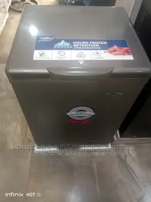 Haier Thermocool 100l Freezer Chest R6 SLV