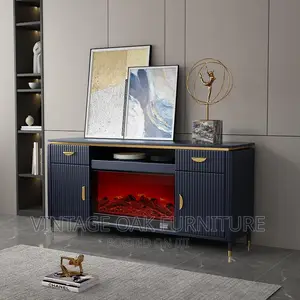 Fireplace 1.2 Metre Electric Stand With Remote Control