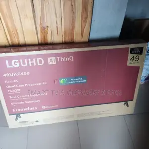 LG 49inches Smart Framless Android TV