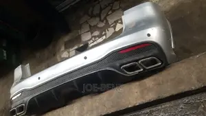 GLE350 2017 AMG Complete Back Bumper