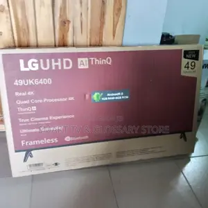 LG 49inches Android 9.0gb RAM +8gb Rom