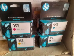 Hp 953 Colour Ink Cartridges