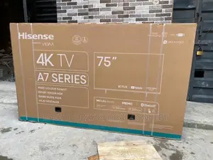 HISENSE 75 Inches Powered by Vidaa