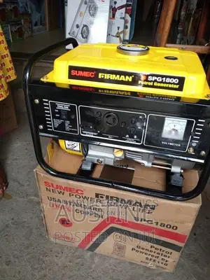 Brand New Sumec Firman(1800)1.5kva Generator>>100% Copper>>