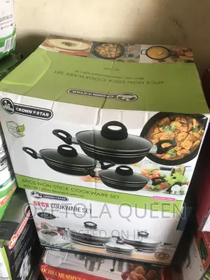 6pcs Non-Stick Pots Sets