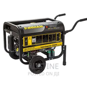 Brand New Sumec Firman(Spg4800e2)4.5kva Generator>>Copper>>