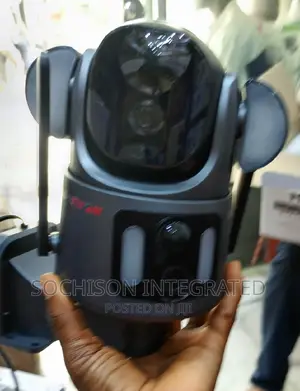 Ubox 4g Dual Lens 8mp Solar PTZ Camera