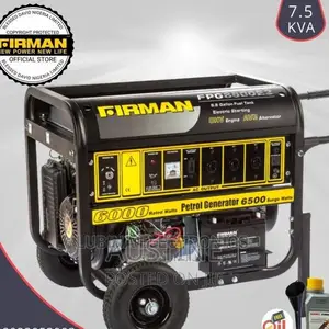 Brand New Sumec Firman(Spg8800e2)6.5kva Generator>>Copper>>