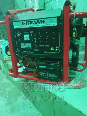 Brand New Sumec Firman(Eco12990es)10kva Generator>>Copper>>